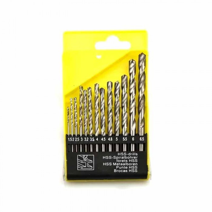 Set De Mechas P/Metal X 13 Pcs