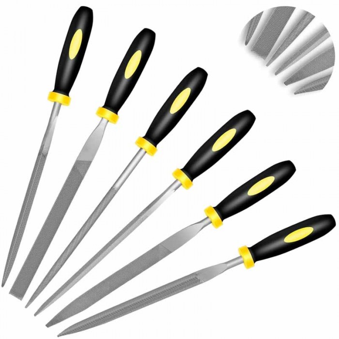 Lima Matricero X 5 Piezas