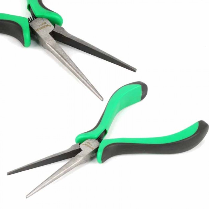 Pinza Mini Media Caña 4,5 Punta Fina