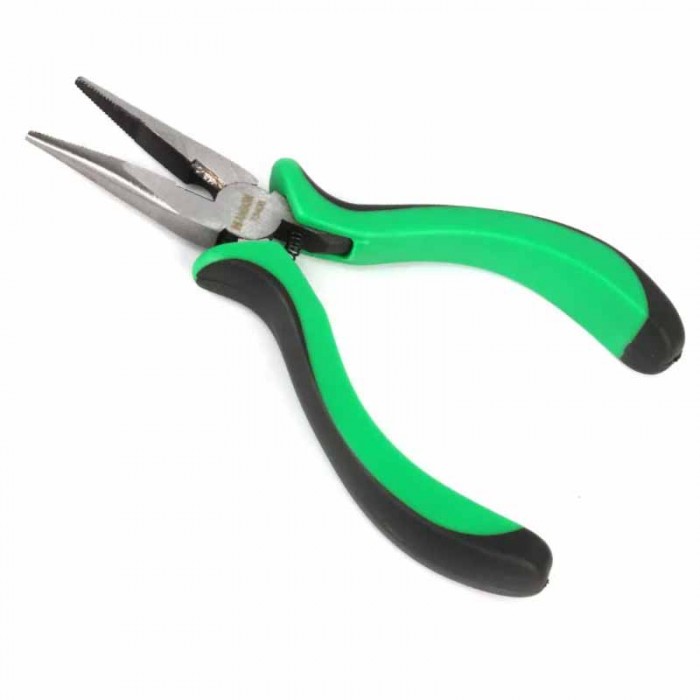 Pinza Mini Media Caña 4,5 Punta Redonda