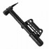 Inflador Corto 23cm Con Soporte