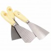 Espátula X 3 Metal Mango Madera