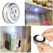 Lampara Led Pila Toque Armario Adhesiva