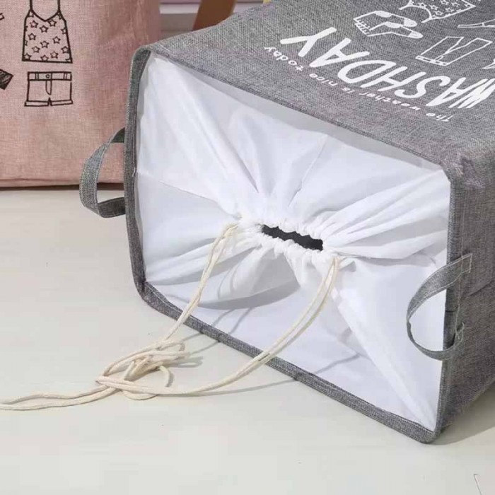 Cesto De Ropa Washday Plegable 75 Litros