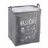 Cesto De Ropa Washday Plegable 75 Litros