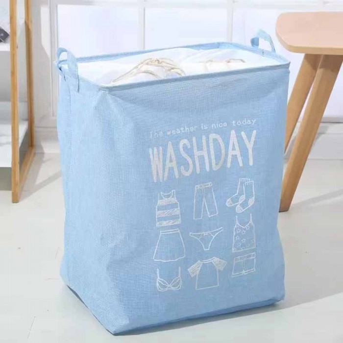 Cesto De Ropa Washday Plegable 75 Litros