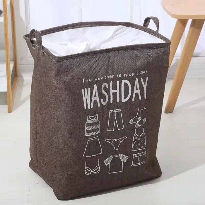 Cesto De Ropa Washday Plegable 75 Litros