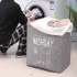 Cesto De Ropa Washday Plegable 75 Litros