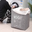 Cesto De Ropa Washday Plegable 75 Litros