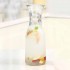 Botella Vidrio Boca Ancha 1 Litro
