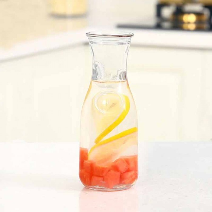 Botella Vidrio 500ml Boca Ancha 57913634