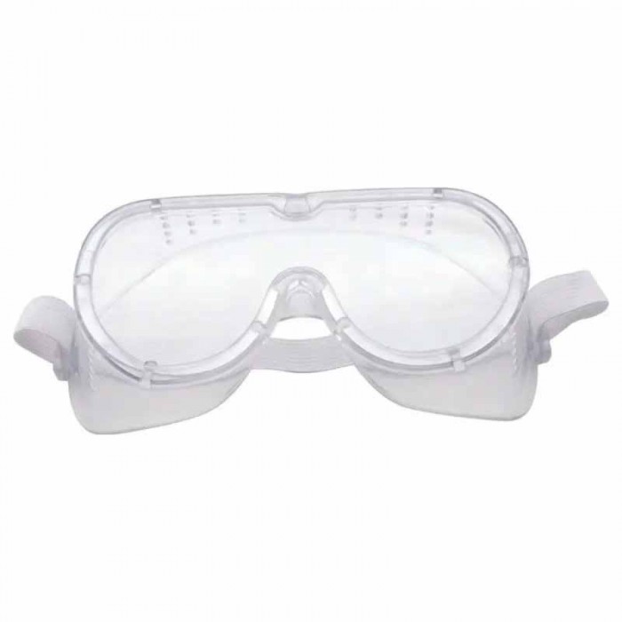 Antiparra Silicona Transparente Con Elastico