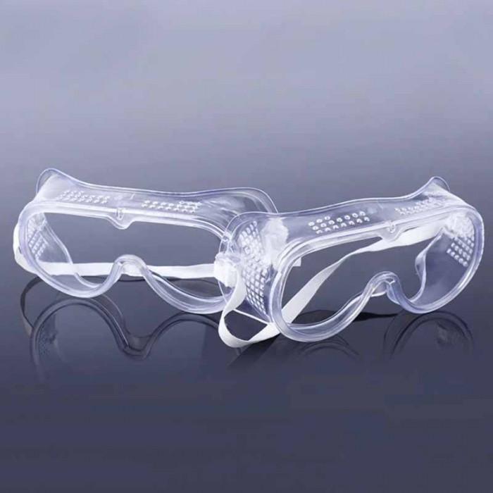 Antiparra Silicona Transparente Con Elastico