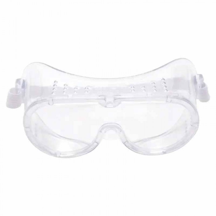Antiparra Silicona Transparente Con Elastico