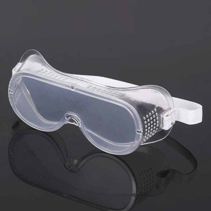 Antiparra Silicona Transparente Con Elastico