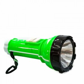 linterna led a pilas