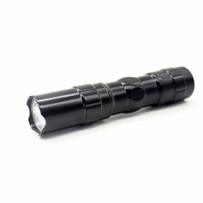 Linterna Metal 1 Led Pila(1aa No incluida)