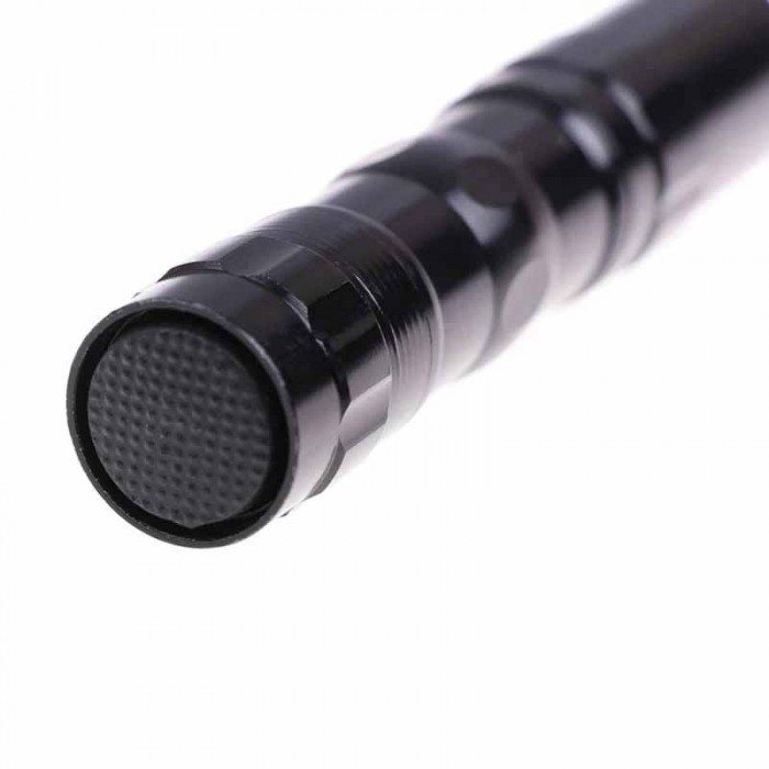 Linterna Metal 1 Led Pila(1aa No incluida)