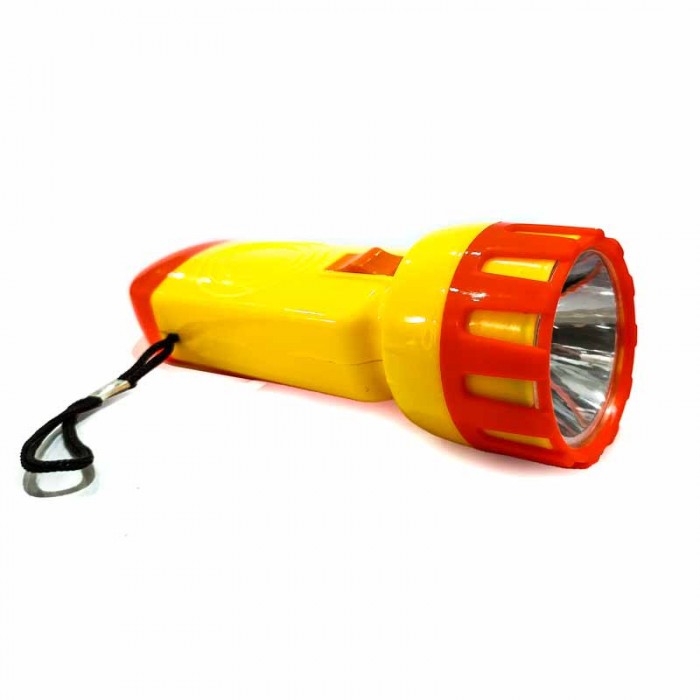 Linterna Led 13cm Pila Aa (2 No Incluida)