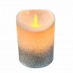 Vela Led Brillo 7.5x15cm Pila (Aaa X3 No Incluida)