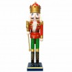 Navidad Cascanueces Madera 43cm