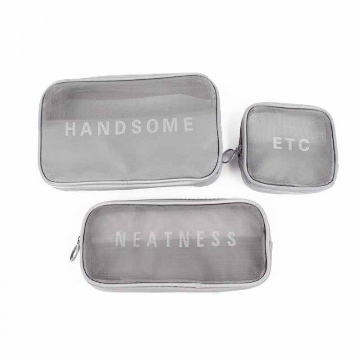 Portacosmetico Set X 3pcs Visor