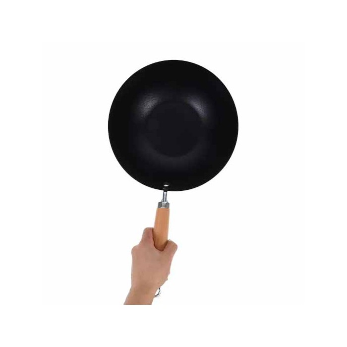 Wok 28cm Mango Madera