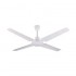 Ventilador de Techo blanco 4 Palas 56"
