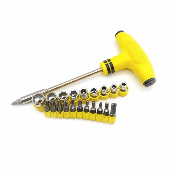 Destornillador T-21 Pcs