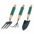 Set Jardin X 3 Mango Madera
