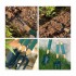 Set Jardin X 3 Mango Madera