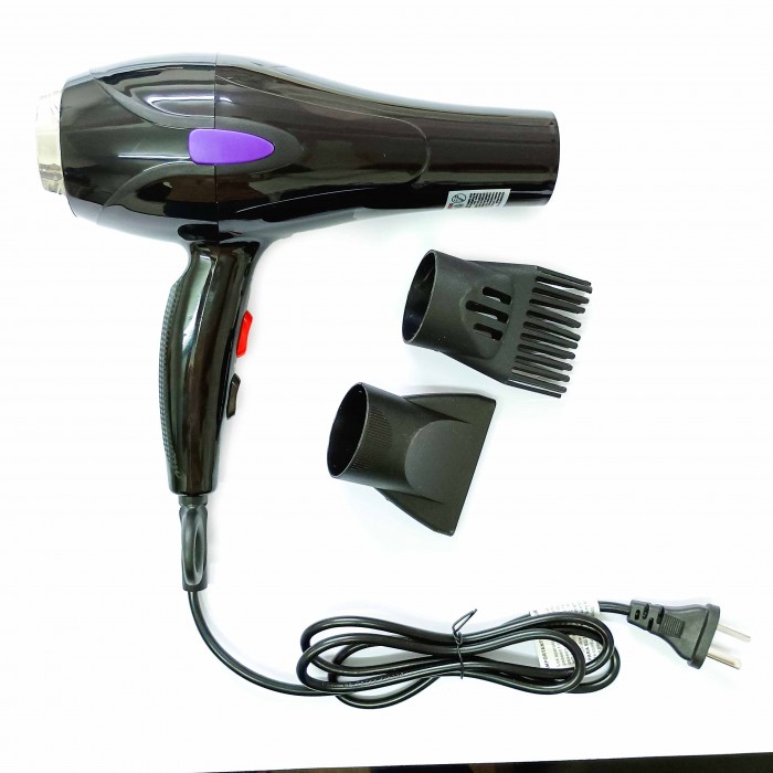 Secador Pelo Profesional 1200w Waer