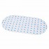 Alfombra Goma Baño Antideslizante 62 X 35 Cm
