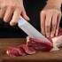 Cuchillo 8" Mango Blanco