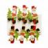 Navidad Broches X6 Bolsa 4 Modelos