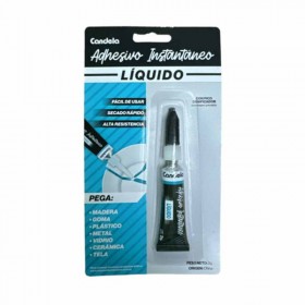 adhesivo instantáneo liquido candela