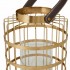 Fanal Small Tubo Metal Vidrio 27cm