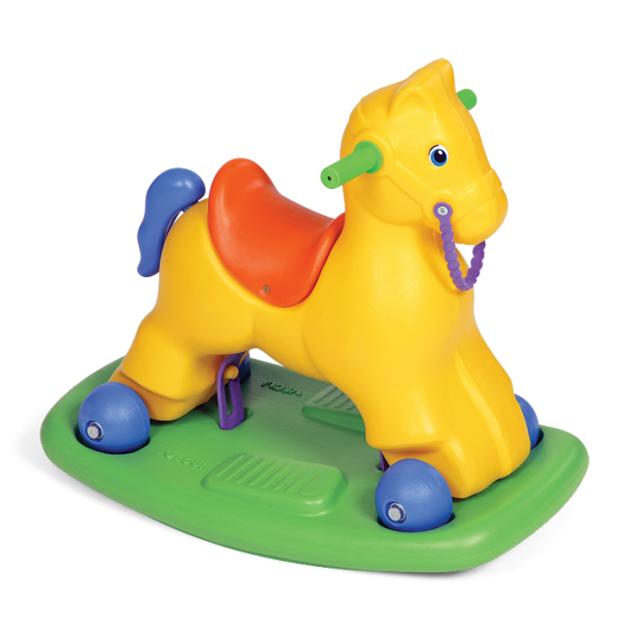 Andarin Caballito Iko Con Mecedor