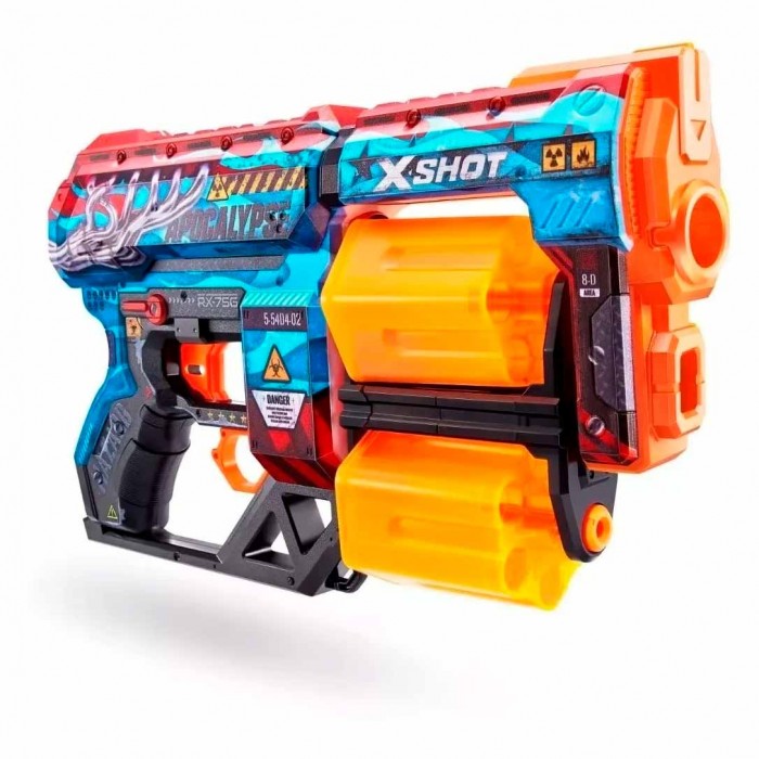 Xshot Pistola Lanza Dardo Skins Dread + 12 Dardo