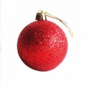 bola de navidad glitter