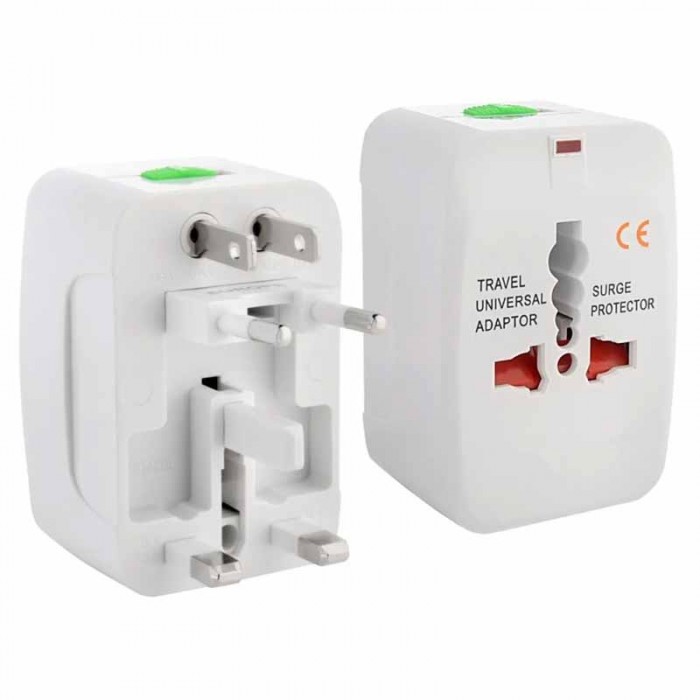 Adaptador universal Viaje