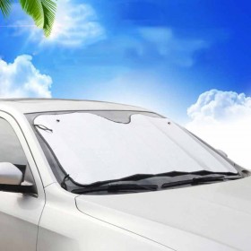 cortina parasol metalizado para auto