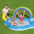 Centro Actividades Pileta Inflable Arco iris Con Tobogan