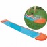 Alfombra Pista Deslizable Simple Con Rampa Inflable 488x70cm