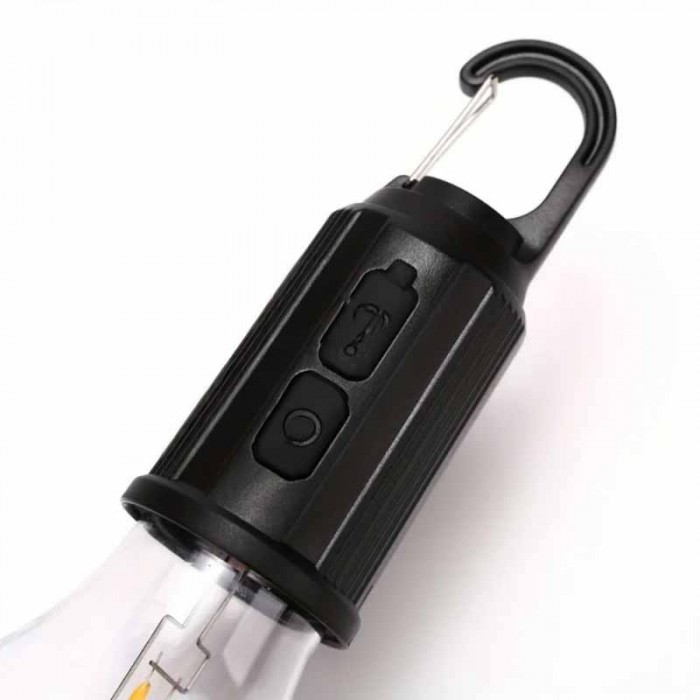 Lampara Gota Recargable Calida Usb
