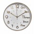Reloj Pared Redondo 29.5cm