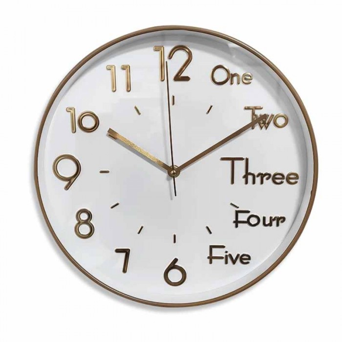 Reloj Pared Redondo 29.5cm
