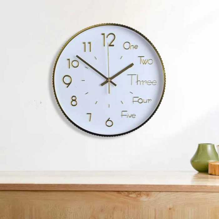 Reloj Pared Redondo 29.5cm