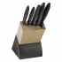 Juego X6pcs Plenus Cuchillo Con Taco 23498/072 Tramontina