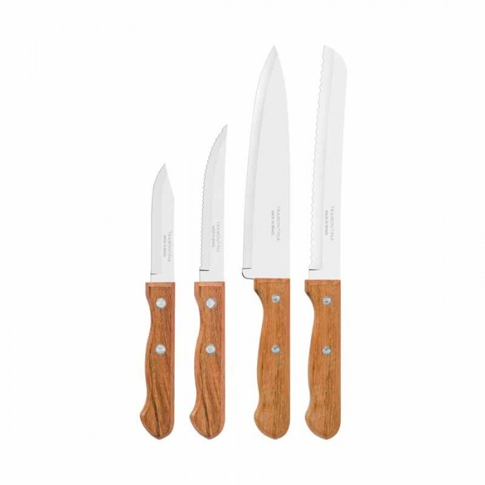 Juego X4 Pcs Cuchillos Dynamic Tramontina 22399/012